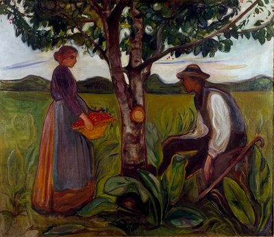 Fertiliy, c.1898 de Edvard Munch