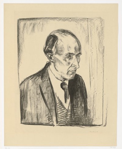 Frederick Delius de Edvard Munch