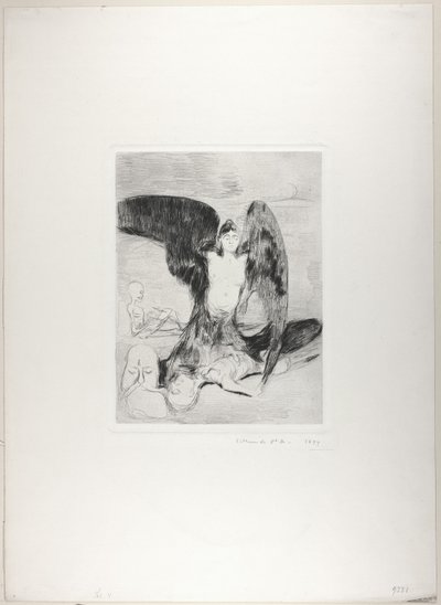Harpia de Edvard Munch