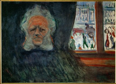 Henrik Ibsen, poeta. 1898 (óleo sobre tela) de Edvard Munch