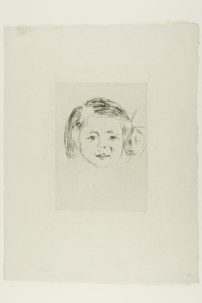 A filha de Herbert Esche de Edvard Munch