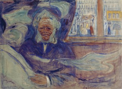 Ibsen no Grand Cafe de Edvard Munch