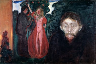 Ciúme, 1895 de Edvard Munch