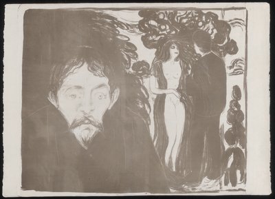 Ciúmes de Edvard Munch
