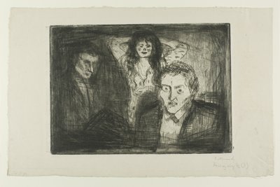 Ciúmes de Edvard Munch