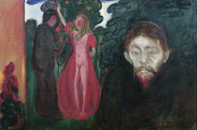 Ciúmes de Edvard Munch