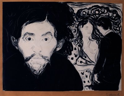 Ciúmes de Edvard Munch