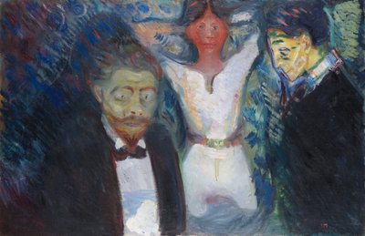 Ciúme de Edvard Munch