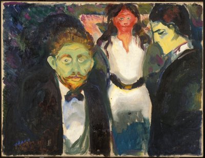 Ciúmes de Edvard Munch