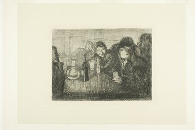 Kristiania Bohemians I de Edvard Munch