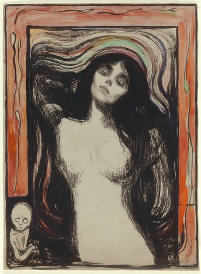 Madona de Edvard Munch