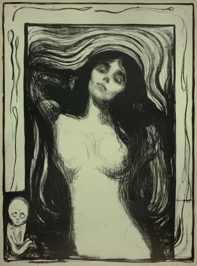 Madona de Edvard Munch