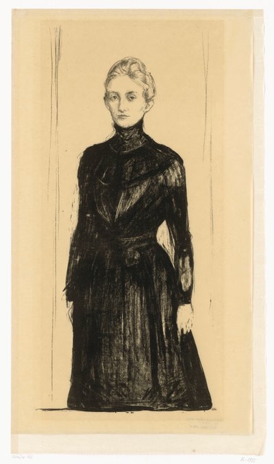 Marie Linde de Edvard Munch