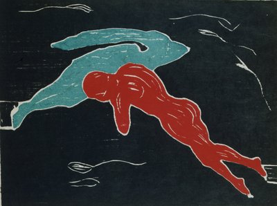 Reunião no espaço de Edvard Munch