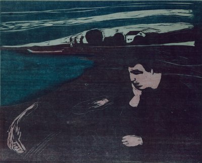 Melancólica de Edvard Munch