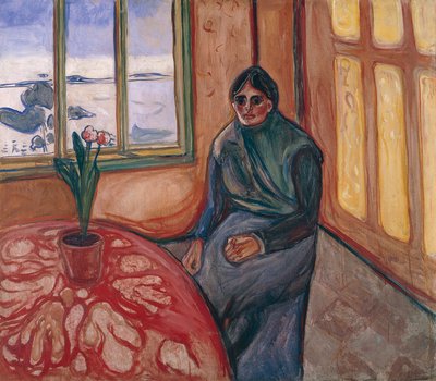 Melancolia / Laura de Edvard Munch