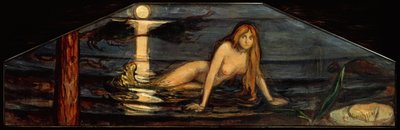 sereia de Edvard Munch