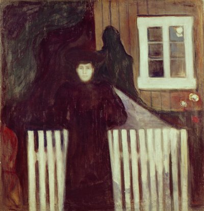 Luz da lua de Edvard Munch