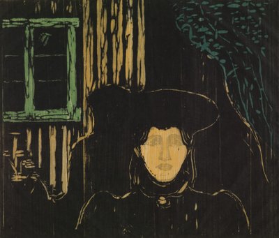 Luar de Edvard Munch