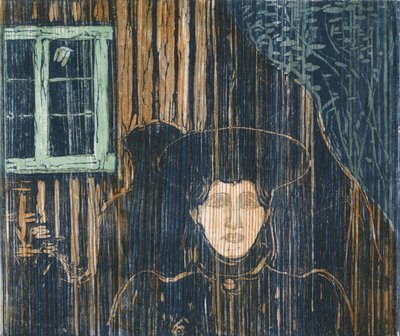 Luar; Luar de Edvard Munch