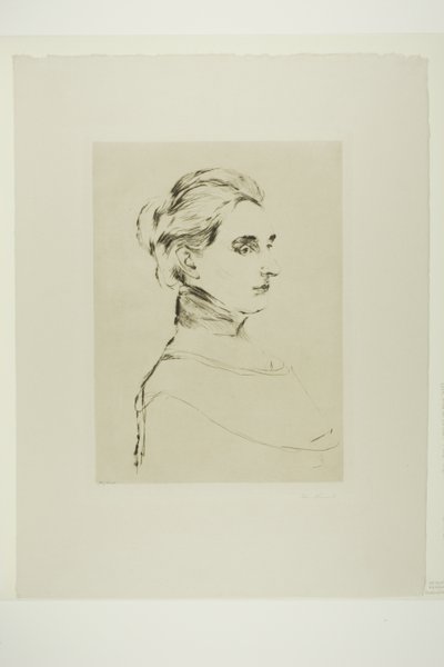 Sra. Maria Linde de Edvard Munch