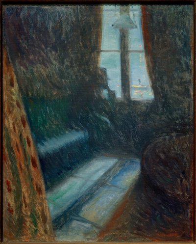 Noite em Saint-Cloud de Edvard Munch