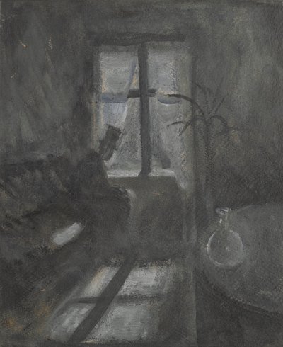 Noite em Saint Cloud de Edvard Munch