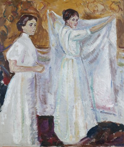 Enfermeiros de Edvard Munch