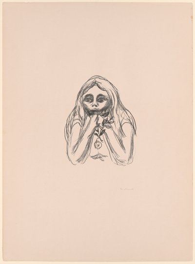 Olhos de Omega de Edvard Munch