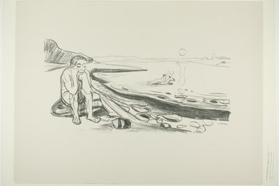 Voo do Omega de Edvard Munch
