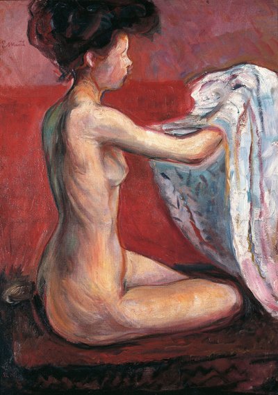 Paris Nú de Edvard Munch