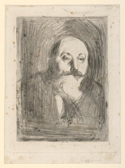 Richard Mengelberg de Edvard Munch