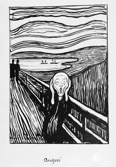 Gritar de Edvard Munch