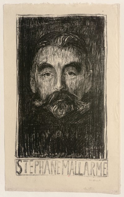 Stéphane Mallarmé de Edvard Munch