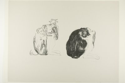 O Urso, de Alfa e Ômega de Edvard Munch