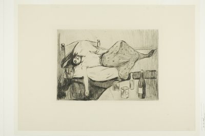 O dia seguinte de Edvard Munch