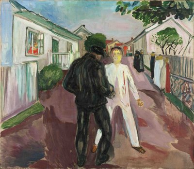 A luta de Edvard Munch