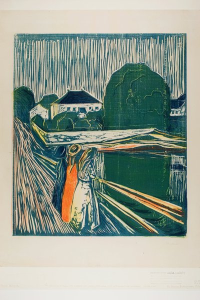 As garotas da ponte de Edvard Munch