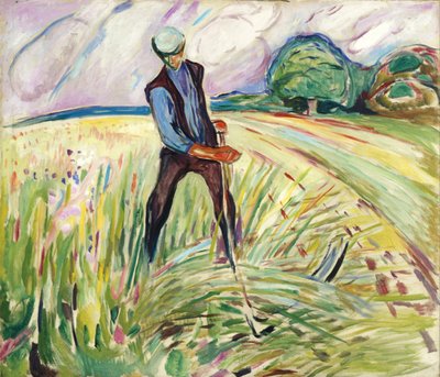 O fazedor de feno de Edvard Munch