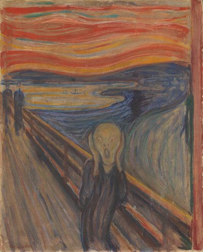 O grito de Edvard Munch
