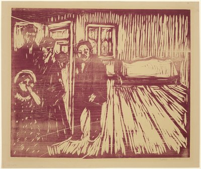 O cheiro da morte de Edvard Munch