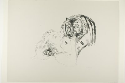 O Tigre de Edvard Munch