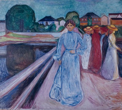 A passarela de Edvard Munch