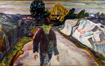 O assassino de Edvard Munch