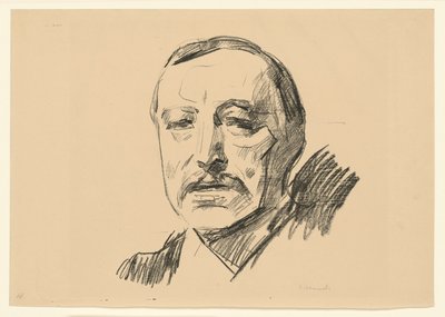 Torvald Stang II de Edvard Munch