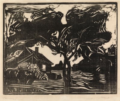 Árvore de Edvard Munch