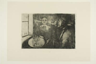 Cara a cara de Edvard Munch