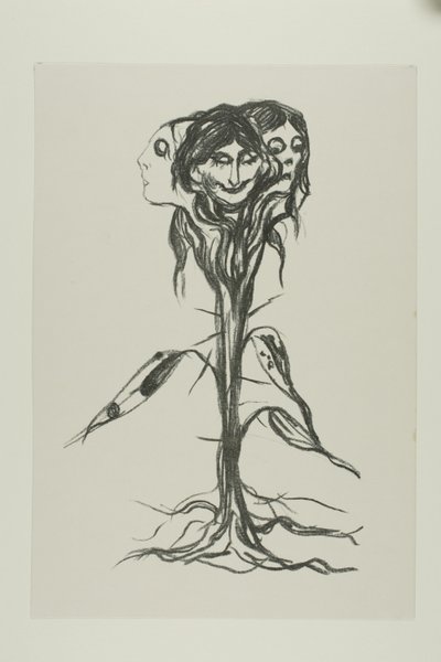 Vinheta: Amarílis de Edvard Munch