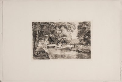 Por Mølleåen de Edvard Petersen
