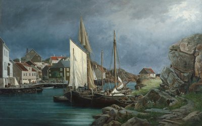 Vila De Pesca de Edvard Skari
